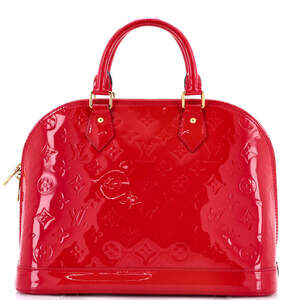 Louis Vuitton Alma Handbag Vernis Pm #201804L11B